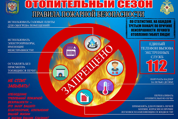 Информационные тематические материалы по соблюдению мер пожарной безопасности в быту и недопустимости оставления детей одних без присмотра 