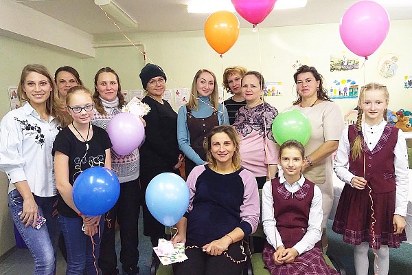 Праздник для единственной на свете