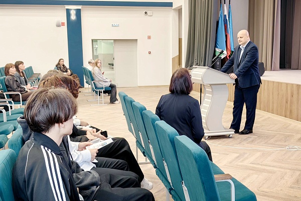 Новый медицинский класс открывает двери для будущих врачей