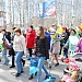 Коллектив Урайской больницы встретил Первомай праздничным шествием