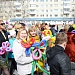 Коллектив Урайской больницы встретил Первомай праздничным шествием