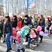 Коллектив Урайской больницы встретил Первомай праздничным шествием