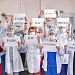 Медики из Урайской городской клинической больницы приняли эстафету международного флешмоба #СOVIDнепобедит
