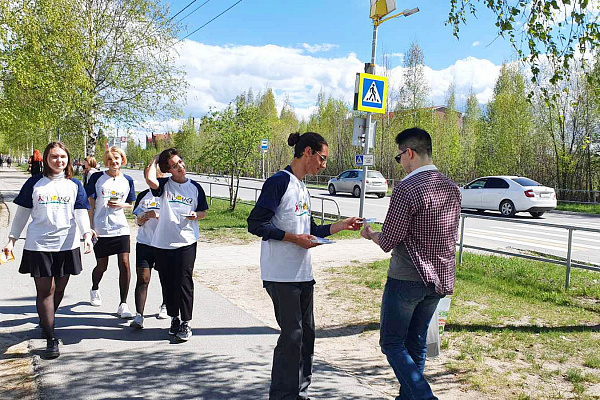 В Урае подвели итоги недели «Тест на ВИЧ – это просто и доступно!»